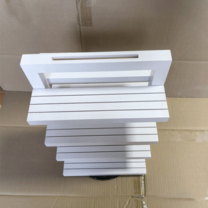 Đa mục đích tầng hiển thị kệ đồ trang sức bằng gỗ hiển thị đứng có thể tháo rời xoay hiển thị đứng với 4-Tier nghiêng khe cắm Hội Đồng Quản Trị - Product Image 4