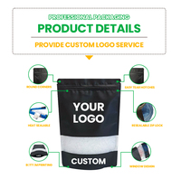 Collations Séchées en Fenêtre Vente en Gros Scellé Chine Personnalisé Mat Ziplock Stand Pouch De Qualité Alimentaire Écologique Imprimé Mylar Sac