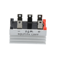 Module de pont redresseur triphasé à diodes SQLF35A 35A 1200V pour générateur