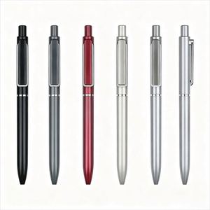 High Quality <b>Multi</b> <b>Color</b> Printable logo Metal Ballpoint <b>Pen</b> Business Signature Metal <b>Pen</b> Black Custom <b>Pen</b> Suitable for Corporate - Product Image 1