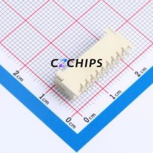 HCZZ0383-9 Wire-to-Board Pin Header SMD,P=2mm,Horizontal Mount Connector 1x9P 2mm Horizontal Mount HY - Product Image 2