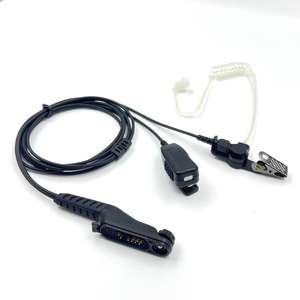 Écouteur MXP600 Casque Push-to-Talk <span class=keywords><strong>Communication</strong></span> mains libres au travail Compatible avec les radios Motorola Mototrbo R7 APX N70 N50 - Product Image 1