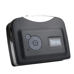 Convertisseur de cassette en MP3, corps en plastique alimenté par USB, avec fente pour carte TF, pour l'enregistrement et la conversion audio, USB portable - Product Image 4