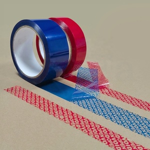 Bán buôn tùy chỉnh an ninh đóng gói Băng Số serial mở bằng chứng VOID Làm xáo trộn bằng chứng rõ ràng đóng gói Băng cintas de seguridad - Product Image 6