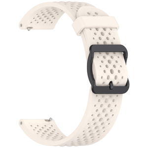 Bracelet de montre en silicone respirant pour Xiaomi Watch S4 Sport 20/22 mm, bracelet de remplacement compatible avec <span class=keywords><strong>Huawei</strong></span> <span class=keywords><strong>GT3</strong></span> - Product Image 6