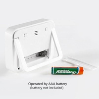 Timer Dapur Mini Ramah Lingkungan Bersertifikasi CE RoHS, Penjualan Terlaris, untuk Sekolah dan Rumah, Timer Digital LCD Magnetik, Timer Pintar OEM