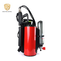 Extincteur à eau brumeuse pour pompiers, sac à dos 12L, vente flash