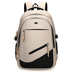 Sac à dos pour <span class=keywords><strong>ordinateur</strong></span> portable Oxford imperméable grande capacité, sac d'affaires pour hommes, femmes, étudiants, trajets quotidiens, voyages, bureau - Product Image 2