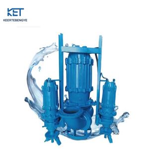 Pompes submersibles à haute pression OEM pour le dragage, l'extraction de sable, l'exploitation minière et les applications d'eau propre, fourniture directe d'usine - Product Image 3