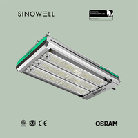 SINOWELL 1200W 800W 730W LED élèvent la lumière 1: 1 HPS 1000W DE remplacement CT 1930e LED pour la culture en serre intérieure