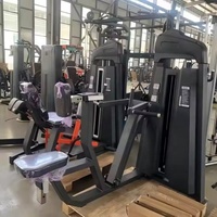 Équipement de musculation et de fitness de haute qualité, export direct d'usine, machine verticale pour le dos, usage commercial et domestique, avec garantie