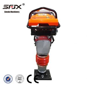 เครื่องตบดินแบบสั่นสะเทือน Petro-Engine Rammer Compact สำหรับงานก่อสร้างถนน กำลัง 5.5-6.5 แรงม้า - Product Image 3
