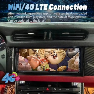 Radio con Pantalla Android para Jaguar XF XFL 2016 2017 2018, Reproductor Multimedia Carplay, Reproductor de Video, Navegación GPS, Unidad Principal Estéreo para Auto, 4G - Product Image 2