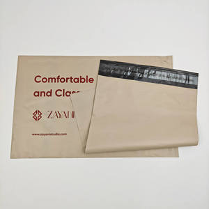Sacs d'expédition en polyéthylène biodégradable LDPE personnalisés, auto-adhésifs, à forte adhérence, pour vêtements, vente en gros du fabricant - Product Image 3