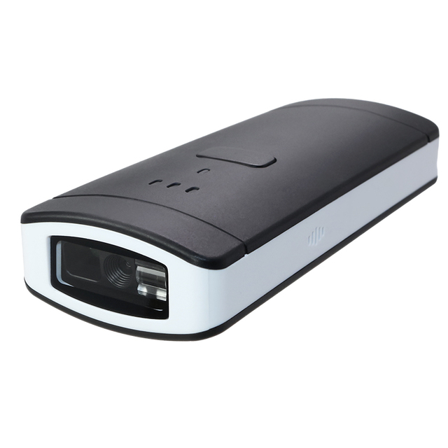 Pocket Size Portable Handheld Wireless 2D Barcode Scanner Blue-tooth
