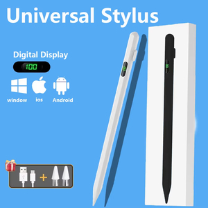 IPad <span class=keywords><strong>Stylus</strong></span> Pen với LED kỹ thuật số hiển thị điện cho iPad Samsung Huawei Xiaomi Tablet Pen cho <span class=keywords><strong>Android</strong></span> IOS Windows cảm ứng Bút - Product Image 2