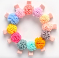 Barrettes à Pompons Barrettes pour Bébé Barrettes pour Enfants