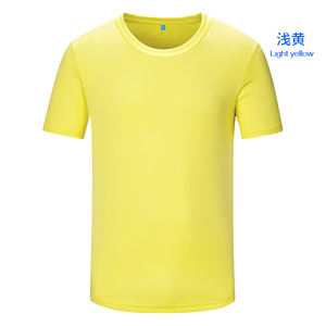 Camiseta de secado rápido para hombre, Jersey transpirable con logotipo personalizado, camiseta Premium de 150g/m2, ropa de entrenamiento deportiva de ajuste Regular, ropa de entrenamiento para hombre, camiseta de secado rápido de 150g - Product Image 6