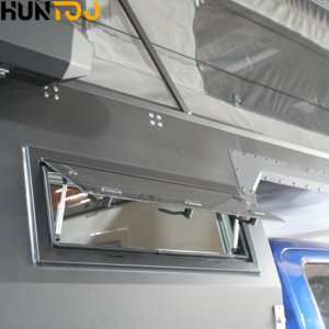 Huntoo Camper amovible en aluminium robuste pour pick-up avec extension latérale et système de levage électrique en option - Product Image 2