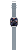 Montre connectée sportive intelligente portable P95 AI, étanche IPX8, charge magnétique, BT 4.0, compatible avec les utilisateurs Android et iOS