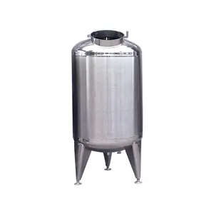 低温液体貯蔵タンク食品グレードステンレス鋼タンク温水貯蔵タンク