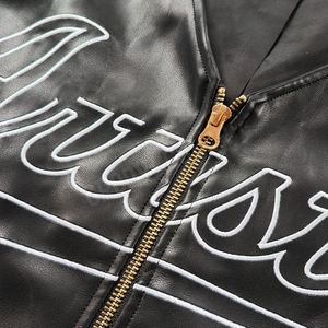 <span class=keywords><strong>Gilet</strong></span> da Moto in <span class=keywords><strong>Pelle</strong></span> Personalizzato YSJY OEM, Stile Americano, con Badge Ricamato, <span class=keywords><strong>Gilet</strong></span> da <span class=keywords><strong>Uomo</strong></span> - Product Image 4