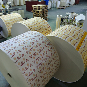 Nhà Máy Trực Tiếp Giá Tùy Chỉnh Duy Nhất Bên Đôi Bên Gói Giấy Fan Tráng Cốc Giấy Cuộn Nguyên Liệu PE Không Thấm Nước - Product Image 5