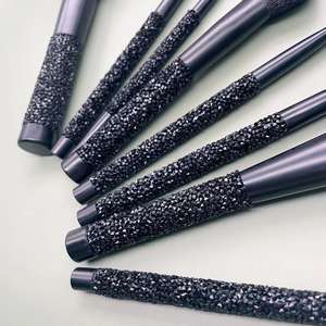 YRX vente en gros 8 pièces Morph e la Collection de <span class=keywords><strong>pinceaux</strong></span> Bling Fling avec sac en Stock poignée en pierre de poils de chèvre - Product Image 3