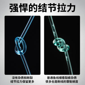 Línea de Pesca de Nailon Chiren 220M 10.0 #   Línea Principal de Pesca de Alta Resistencia para Uso en Playa y Mar - Product Image 5