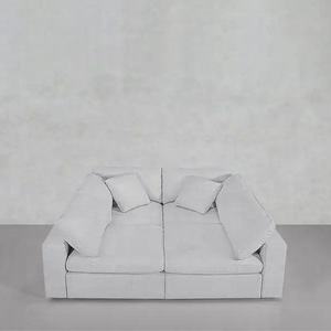 โซฟาเบดแบบโมดูลาร์ผ้ากันน้ำสไตล์นอร์ดิกสมัยใหม่ รุ่นคอมฟอร์ท คอมบิเนชั่น คลาวด์ - Product Image 4