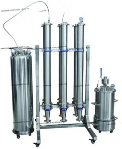 Extractor de aceite de etanol de bucle cerrado, máquina de extracción solvente de butano y hexano