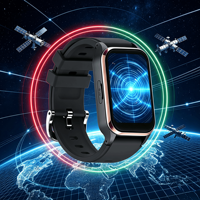 Montre connectée S10 Senior, réseau 4G, positionnement en temps réel, appel bidirectionnel, moniteur de fréquence cardiaque, moniteur d'oxygène sanguin, bracelet intelligent étanche