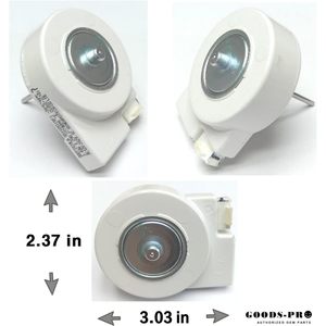 Moteur de ventilateur d'évaporateur DA31-00020E, minuterie de dégivrage pour réfrigérateur, 110-120 V, électrique, en plastique, installation facile, pièce ménagère - Product Image 3