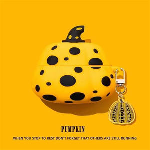 <span class=keywords><strong>เคส</strong></span>ฟักทอง3D แบบฝาปิดกันกระแทกสำหรับ Apple airpod 1 2 3 Pro สำหรับ airpod Pro3สำหรับ airpod 4 - Product Image 2