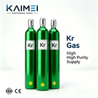 Gas Kriptón Premium para Ventanas de Bajo Consumo Energético y Unidades de Vidrio Aislante, 99.999% de Pureza, Precio de Fábrica