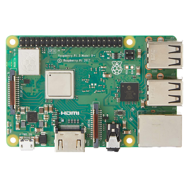 Original Raspberry Pi3 4 5 Model B Development Board 1GB RAM Dual Band WIFI Support POE Compatible Raspberry Pi 3B+ 3B Stocks