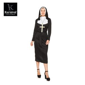 ODM, venta completa, disfraz de monja para <span class=keywords><strong>mujer</strong></span> adulta, traje de TV y película, disfraces elegantes de monja adulta para <span class=keywords><strong>mujer</strong></span> - Product Image 3