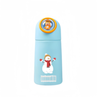 Vente en gros de bouillottes d'enfants colorées mignonnes personnalisées cadeaux de nouveauté pour la promotion