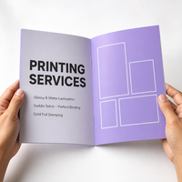 Service d'impression de livres A5 personnalisés à bas prix à Jiangsu pour catalogue d'entreprise, brochure, dépliant avec papier couché