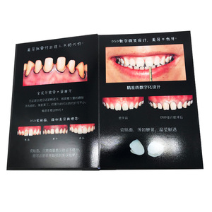 Materiales Dentales: Blanqueamiento Dental, Carillas de Porcelana, Catálogo de Carillas de Porcelana Total, Álbum de Fotos de Cristal, Exhibidor - Product Image 2