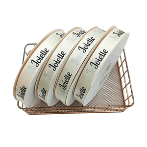 Nastro Regalo Personalizzato in Poliestere Ecologico con Stampa e Logo in Rilievo - Product Image 3