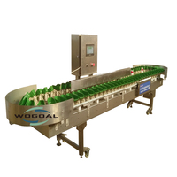Op maat gemaakte hoog-efficiënte sorteermachine & controleapparaat van roestvrij staal 304 voor fruit, groenten, noten & garnalen