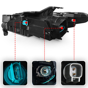 Faro Delantero HID/Xenón Compatible con Chevrolet Traverse 2018-2021, Reemplazo <span class=keywords><strong>para</strong></span> GM2503487 84887858, Lado del Pasajero - Product Image 2