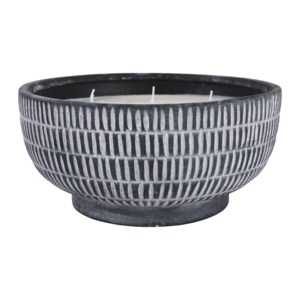 Ciotola per Candela Profumata Terra Luna al Neroli e Basilico, 27 Oz, Ceramica Decorativa per Uso Interno ed Esterno - Product Image 4