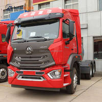 Truk Traktor Diesel Bekas Sinotruk Howo Nx Laris Manis 4x4 Setir Kiri Kanan 10 Roda Truk Traktor Berat Dijual
