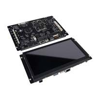 Carte de développement embarquée Runwelltek RWA034-ASM Allwinner A523 Android 13 2 Go 16 Go avec écran tactile LCD 7 pouces RJ45 UART USB3.1 Open