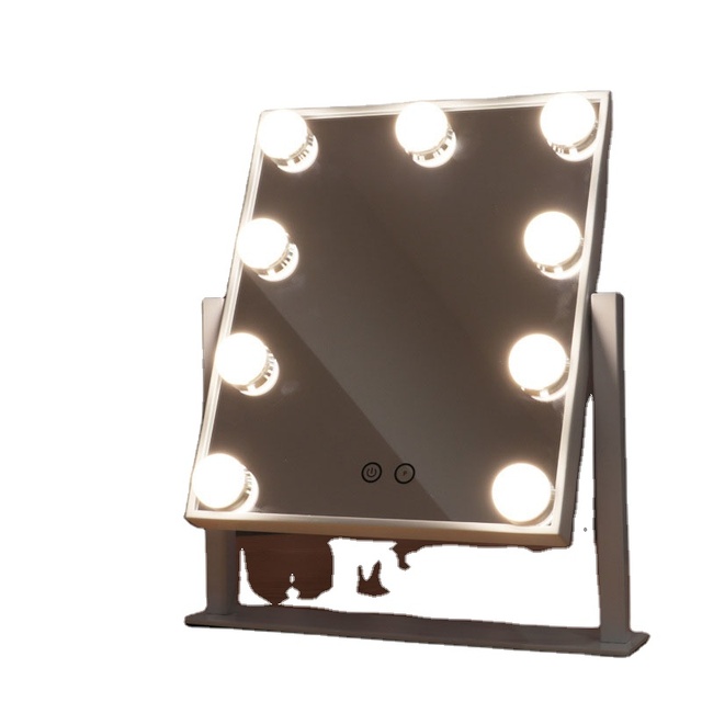CPYP Led Vanity Light Makeup Mirror Light Bulb Dressing Table Make up Smart Mirrors Lamp Decor Bathroom Wall Lamp