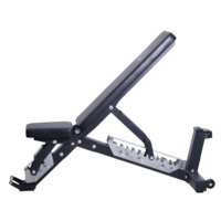 Banc de musculation réglable ODM Commercial Dp Fit Life pour fitness et haltères