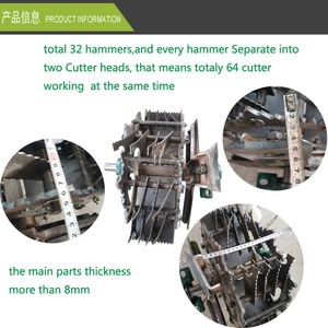 Multifunctional New Style Crop Residue Shredder Chaff Cutter <b>Machine</b> Agricultural <b>Feed</b> <b>Processing</b> Wholesales Equipment - Product Image 3