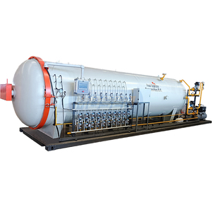 เครื่องนึ่งควบคุม PLC สำหรับการบ่มใบกังหันลมขนาดเส้นผ่าศูนย์กลางขนาดใหญ่ - Product Image 3